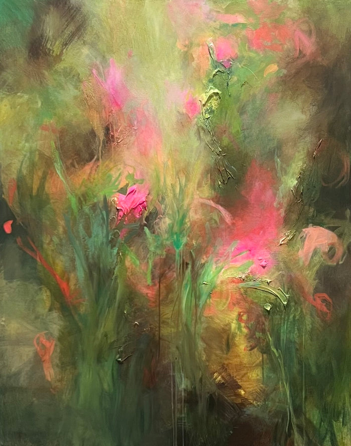Gardening Again 60X48