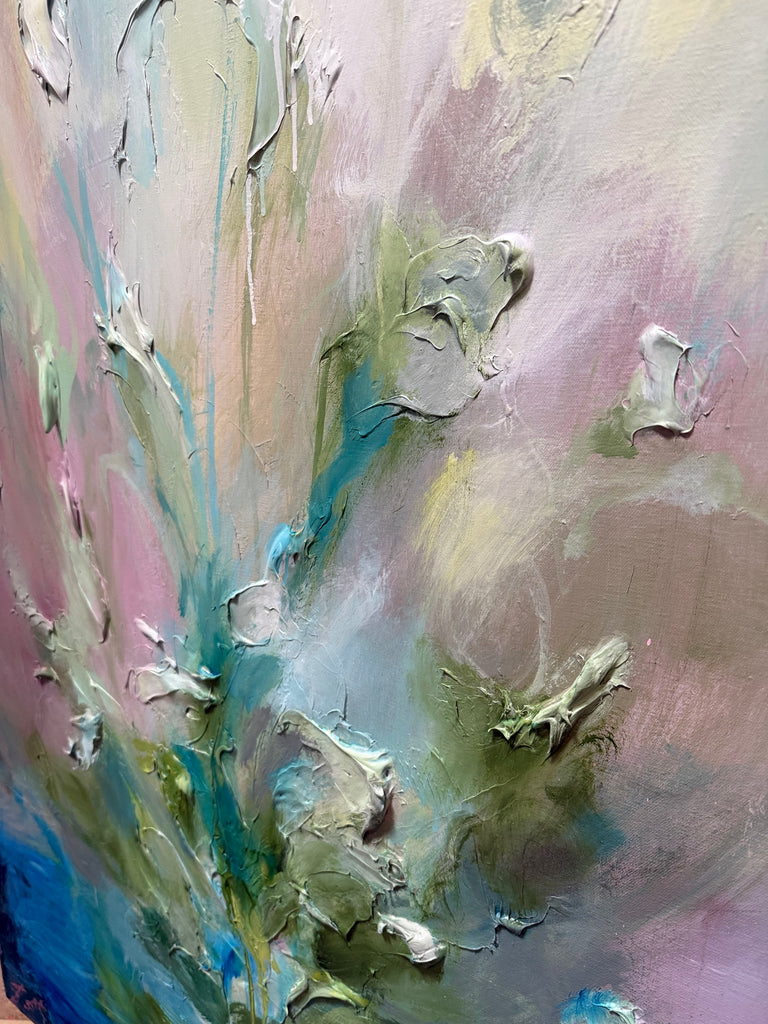 Sea Lilies 50X40