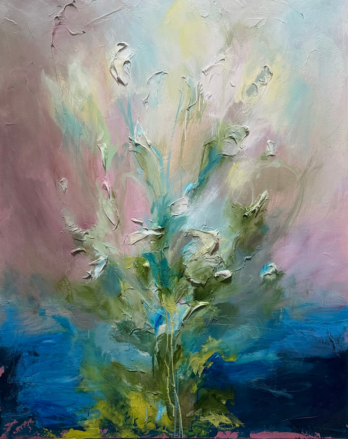 Sea Lilies 50X40