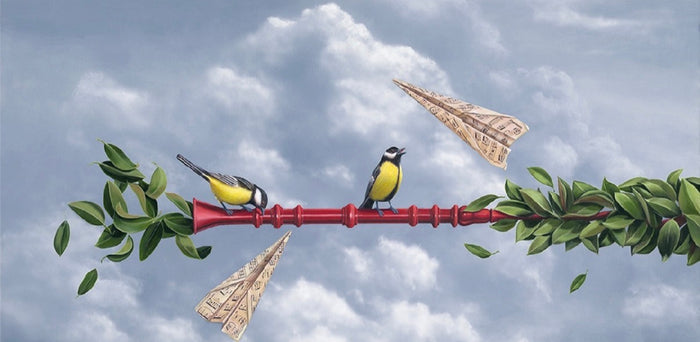 Perfect Harmony (Print) 30 X 48