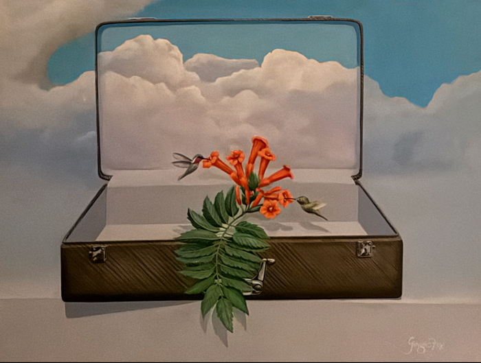 An Unimagined Opening 30X40