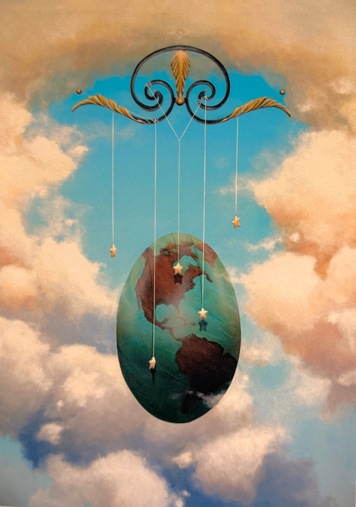 Who’s Pulling the Strings 40X30