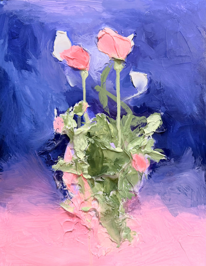 Small Pinks 14X11