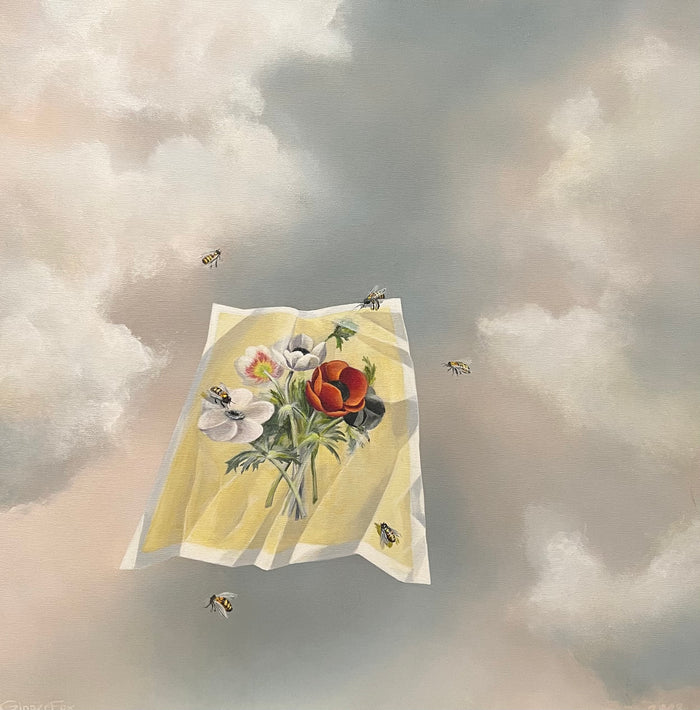 The Bees 🐝 20 x 20