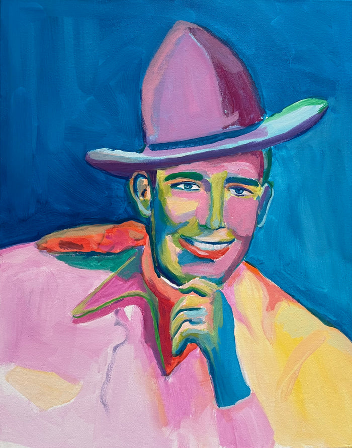 Young Bob Wills 20x16