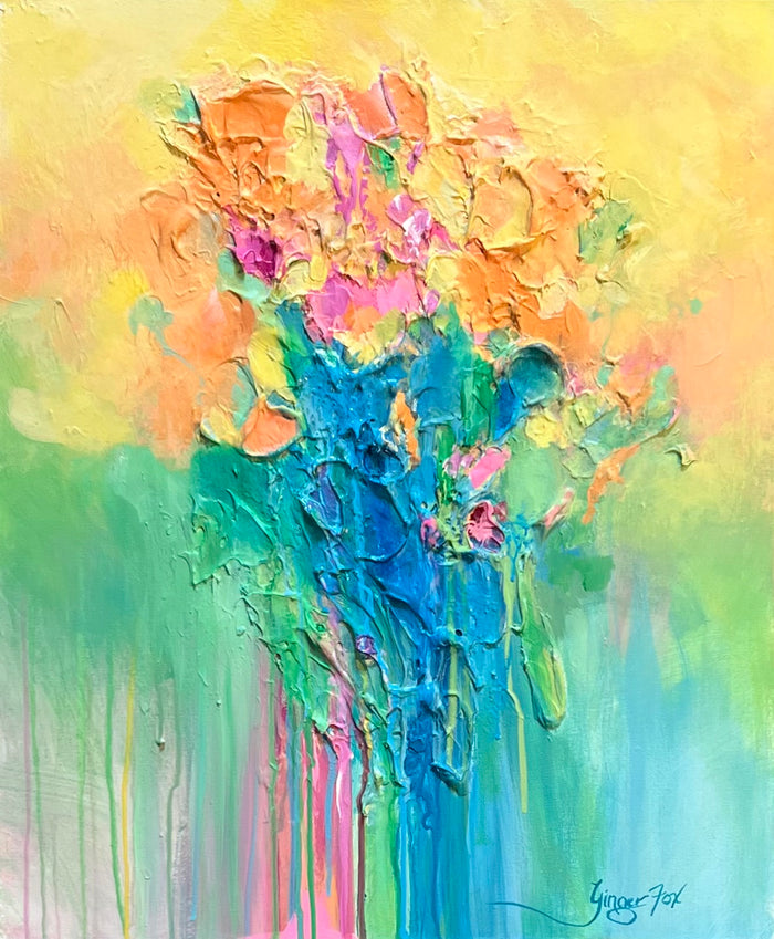 Lemon’s Tussle 24X20