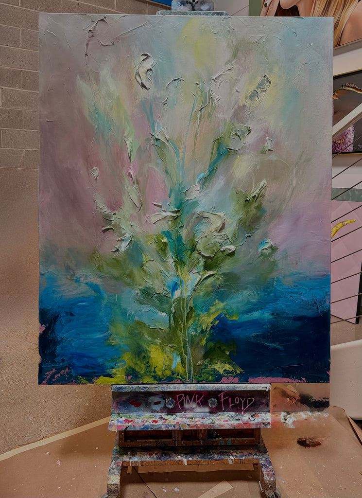 Sea Lilies 50X40