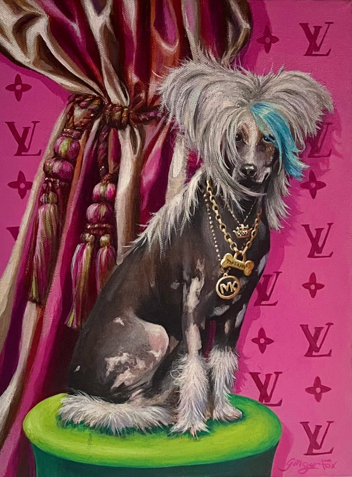 Prissy 12 X 9 inches