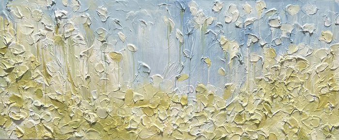 The Calla Lilies  25X60