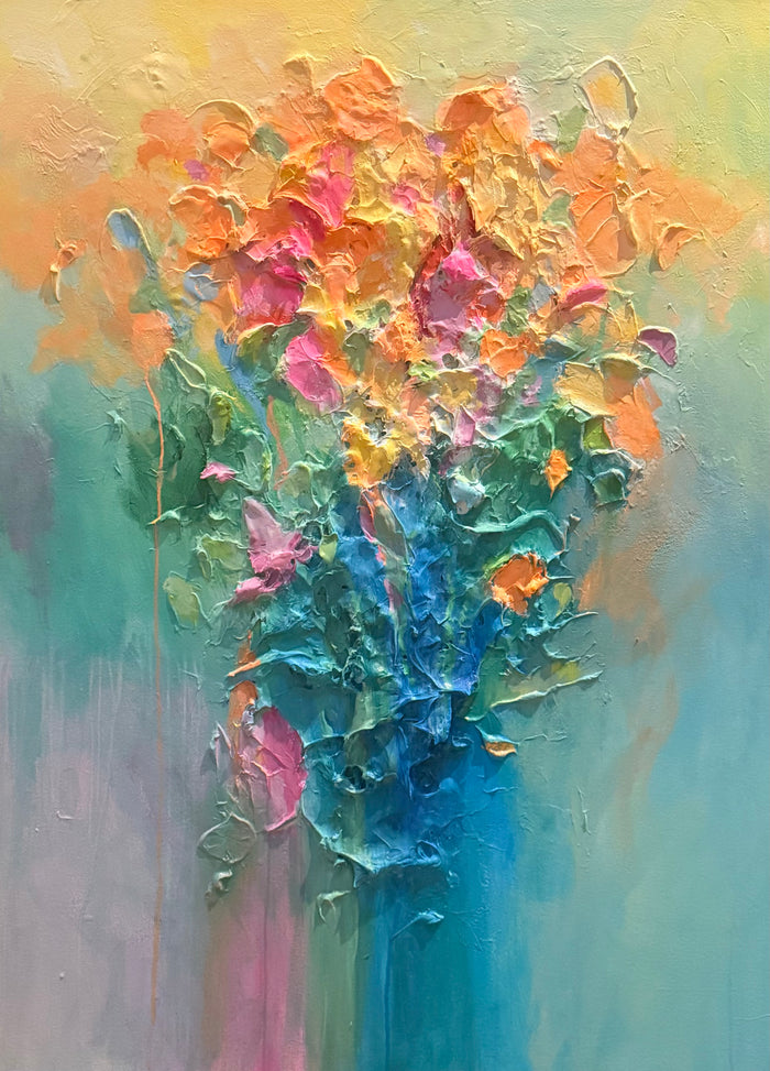 Something Cheery 48X36