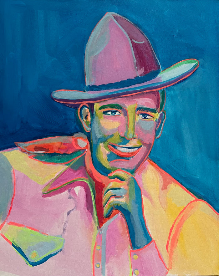 Young Bob Wills 20x16