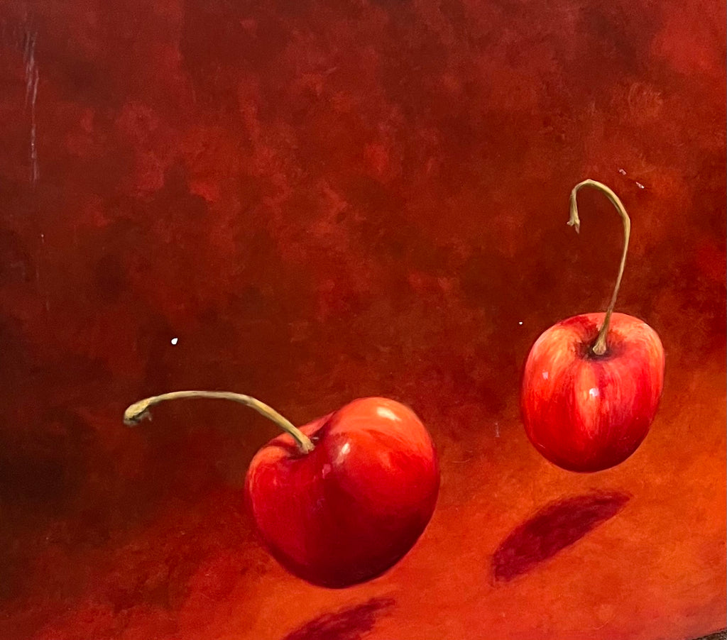 Dancing Rainier Cherries