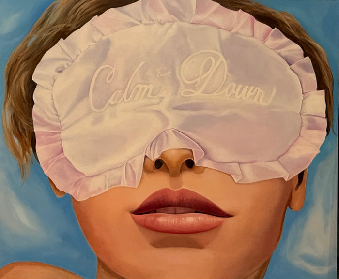 Calm the f*ck Down 60 by 72