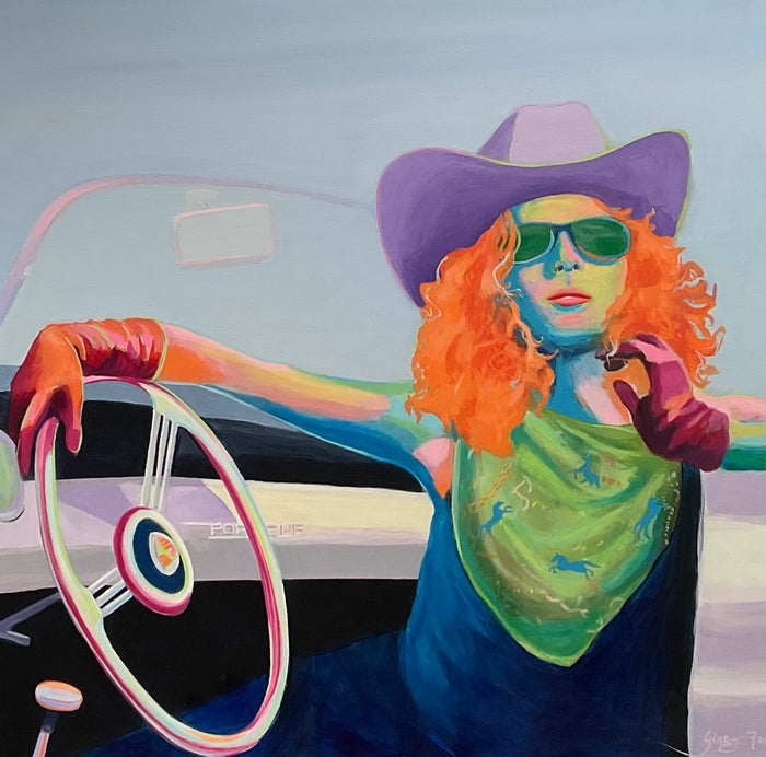 Cowgirl 30 X 24 SOLD