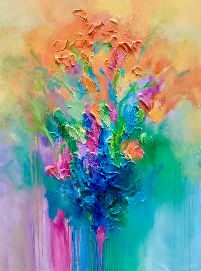 Orange 48X36