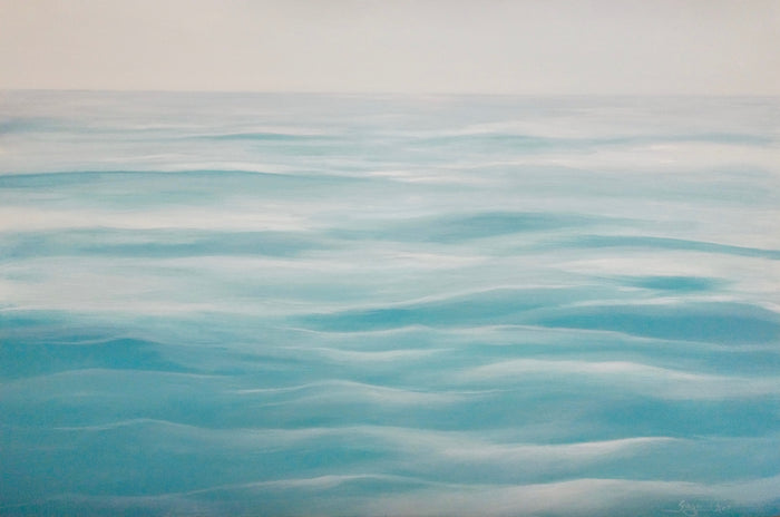 Horizontal Serenity by Ginger Fox, 40 x 60 in