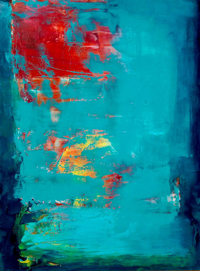 Sometime in Life by Ginger Fox, 40 x 30 in