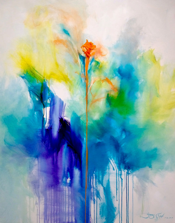 Mama's Little Drama by Ginger Fox, 60 x 48 in