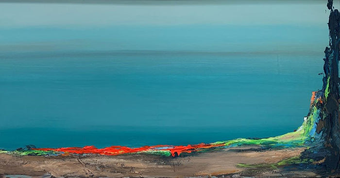 Quiet Storm, 24 x 48 in