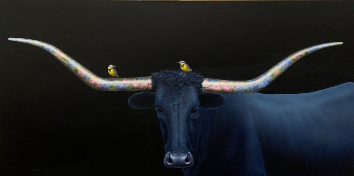 Horny, 36x72 in.