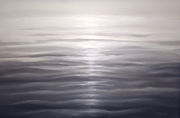Gentle Wake by Ginger Fox, 40 x 60 in