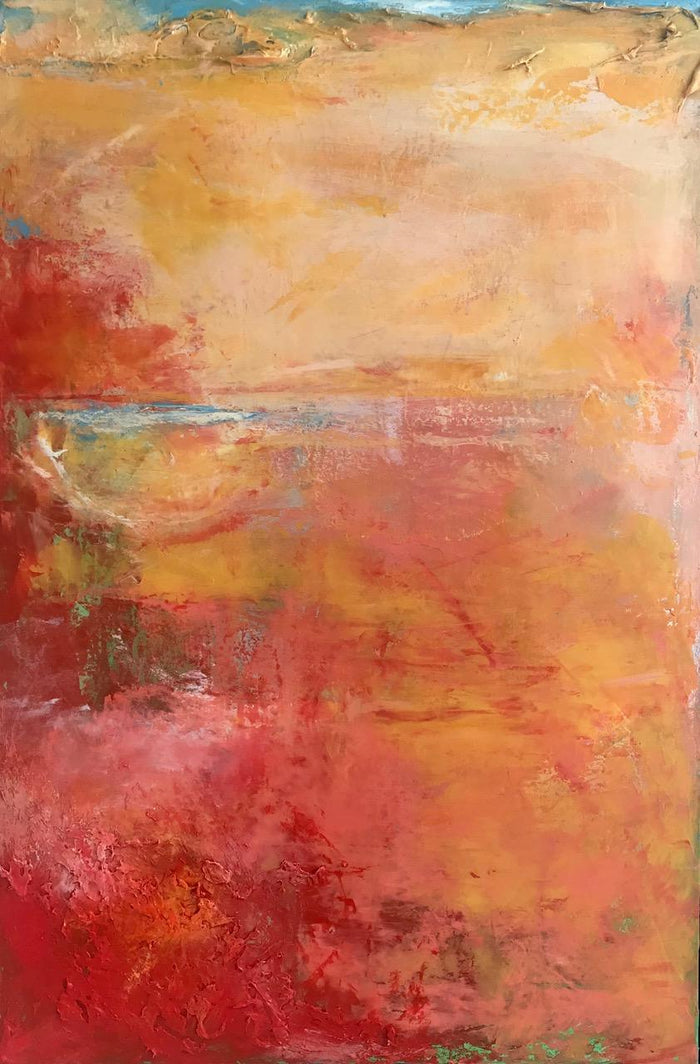 Mandarin by Ginger Fox, 60 x 40 in