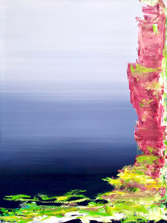 Monet Deconstructed, 40 x 30 in