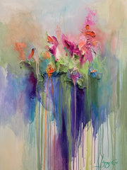 Cloaked In June, 48 x 36 in
