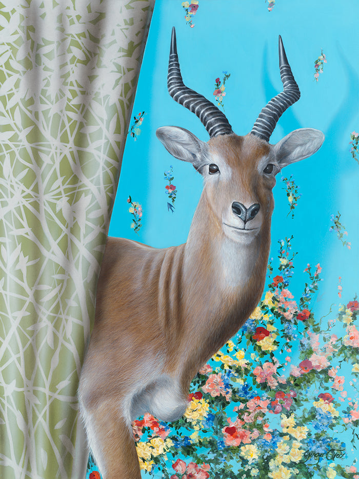 Animal Inside Print 40x30 str/canv