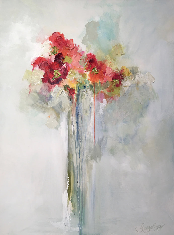 Rose du Jour by Ginger Fox