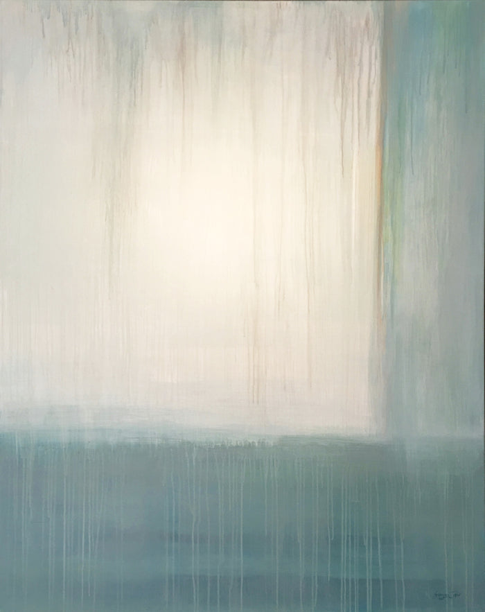 Summer Rain by Ginger Fox, 60 x 48 in