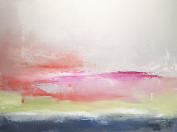 Sherbet by Ginger Fox, 36 x 48 in