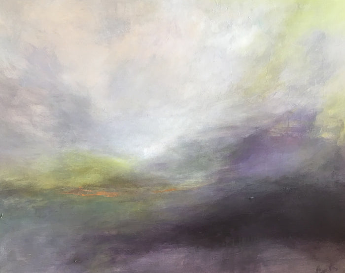 Foggy Recollections by Ginger Fox, 40 x 50 in