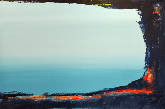 Looking to Live, 40 x 60 in