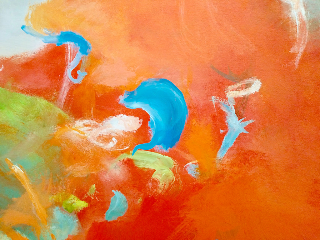 Fixation, 48 x 60 in SOLD