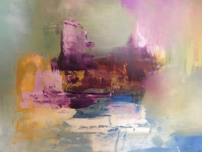 Standing In The Mist by Ginger Fox