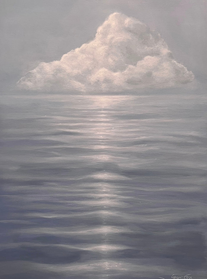 Sea Clouds • Commission 50x40 in