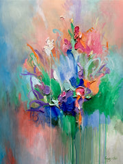 Beauty 48 x 36 in