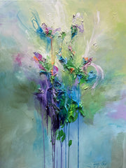 Neptune, 48 x 36 in