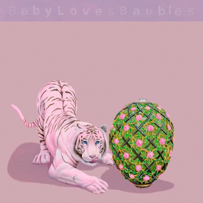 Baby Loves Baubles 72 by 72