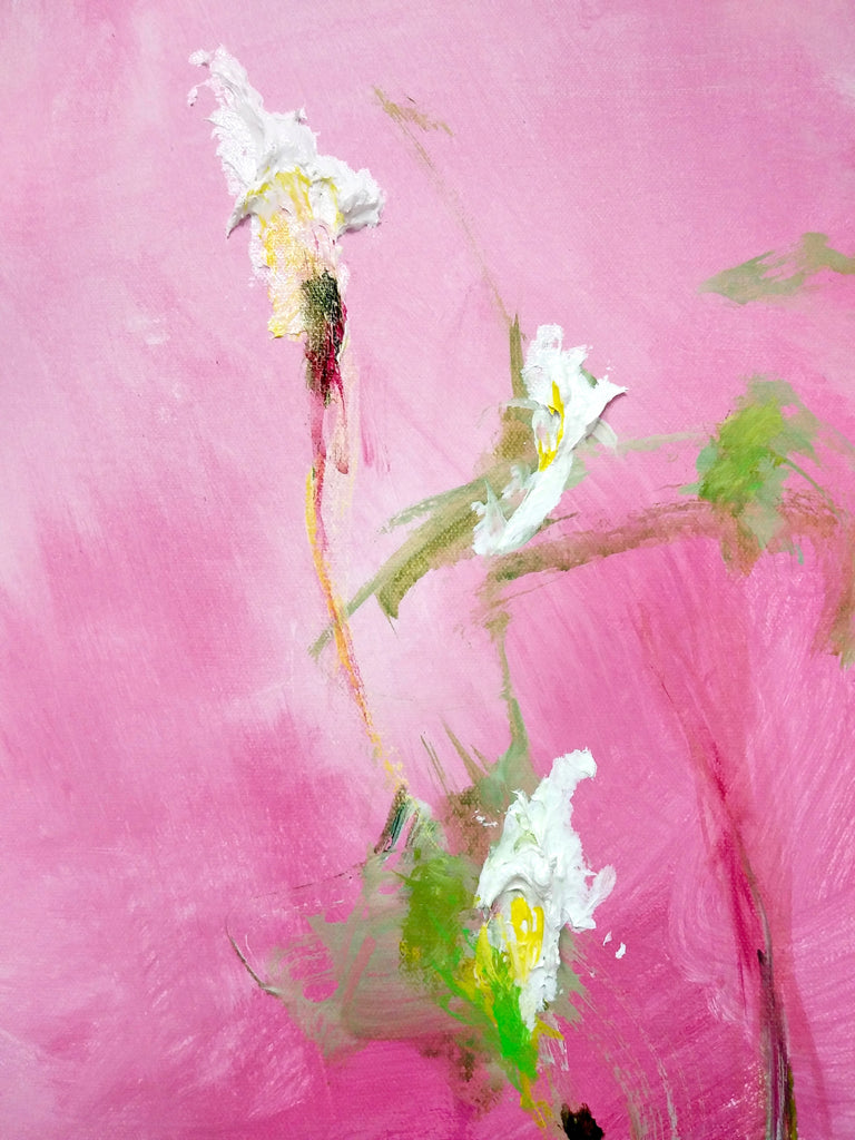 In Need of Pink by Ginger Fox, 40 x 30 in