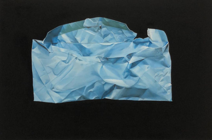 Blue Envelope by Brian Broadway, 24 x 36 in